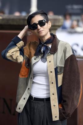 Alba Flores-stock-foto