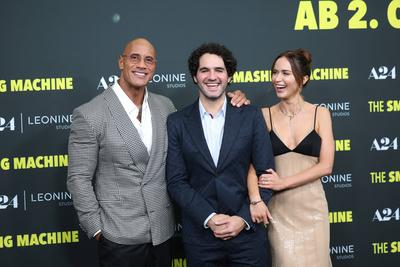 Premiere THE SMASHING MACHINE  Zwischen Triumph und Abgrund-stock-foto