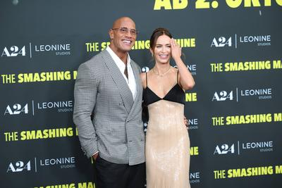 Premiere THE SMASHING MACHINE  Zwischen Triumph und Abgrund-stock-foto