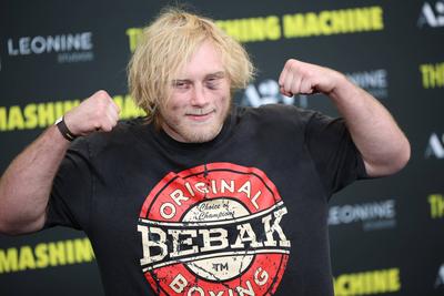 Premiere THE SMASHING MACHINE  Zwischen Triumph und Abgrund-stock-foto