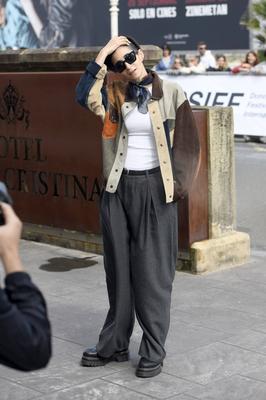 Alba Flores-stock-foto