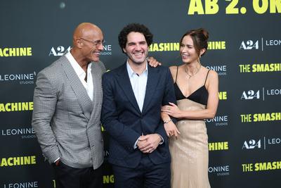 Premiere THE SMASHING MACHINE  Zwischen Triumph und Abgrund-stock-foto
