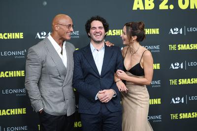 Premiere THE SMASHING MACHINE  Zwischen Triumph und Abgrund-stock-foto