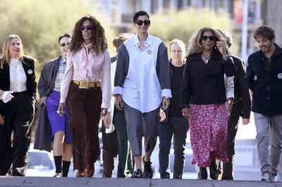 Rosario Flores, Alba Flores, Lolita Flores-stock-foto