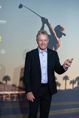 Filmpremiere BERNHARD LANGER - Der Ewige Champion-stock-foto
