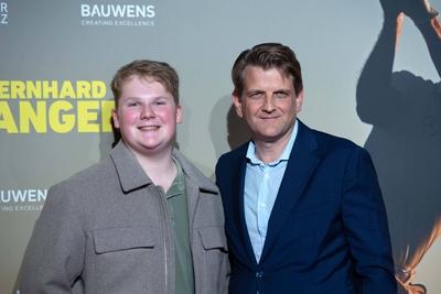 Filmpremiere BERNHARD LANGER - Der Ewige Champion-stock-foto