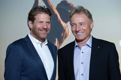 Filmpremiere BERNHARD LANGER - Der Ewige Champion-stock-foto
