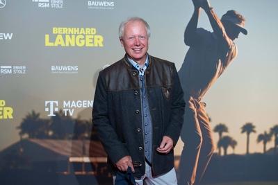 Filmpremiere BERNHARD LANGER - Der Ewige Champion-stock-foto