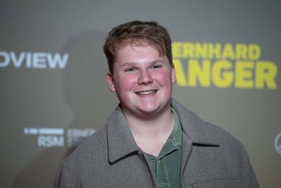 Filmpremiere BERNHARD LANGER - Der Ewige Champion-stock-foto