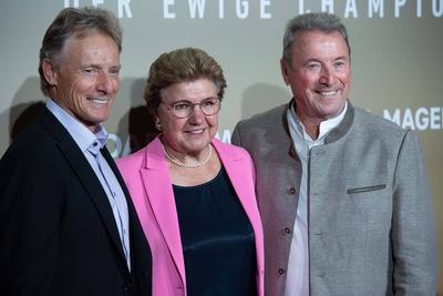 Filmpremiere BERNHARD LANGER - Der Ewige Champion-stock-foto