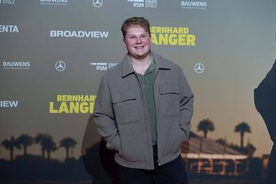 Filmpremiere BERNHARD LANGER - Der Ewige Champion-stock-foto
