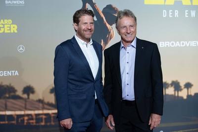 Filmpremiere BERNHARD LANGER - Der Ewige Champion-stock-foto