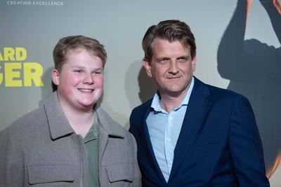 Filmpremiere BERNHARD LANGER - Der Ewige Champion-stock-foto