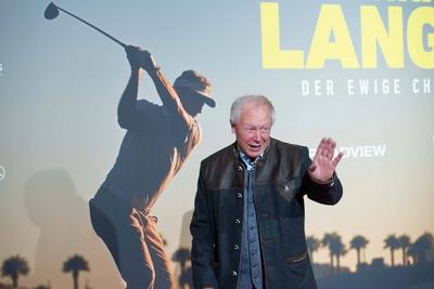 Filmpremiere BERNHARD LANGER - Der Ewige Champion-stock-foto