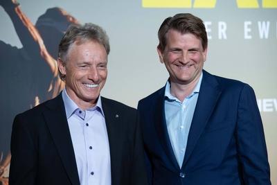 Filmpremiere BERNHARD LANGER - Der Ewige Champion-stock-foto