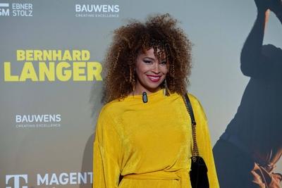 Filmpremiere BERNHARD LANGER - Der Ewige Champion-stock-foto