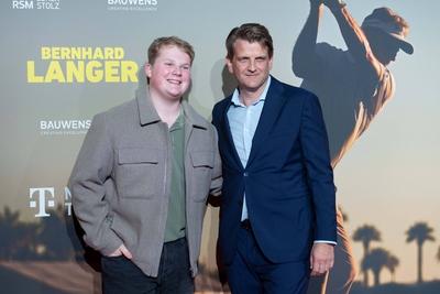 Filmpremiere BERNHARD LANGER - Der Ewige Champion-stock-foto