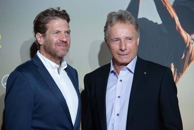 Filmpremiere BERNHARD LANGER - Der Ewige Champion-stock-foto