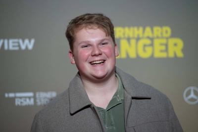 Filmpremiere BERNHARD LANGER - Der Ewige Champion-stock-foto