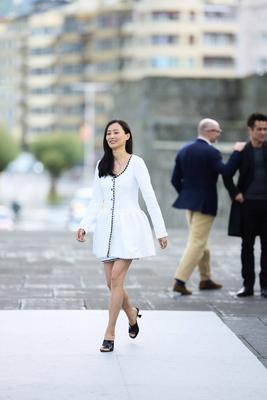 73rd San Sebastian International Film Festival: 'Ballad of a Small Player' Photocall-stock-foto