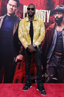 Play Dirty World Premiere-stock-foto