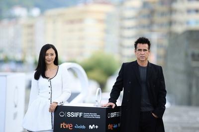 73rd San Sebastian International Film Festival: 'Ballad of a Small Player' Photocall-stock-foto