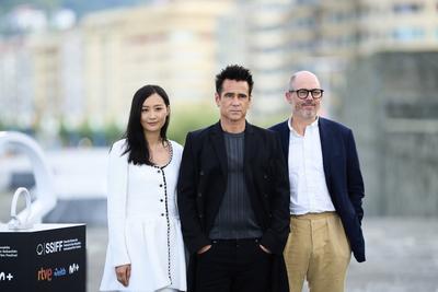73rd San Sebastian International Film Festival: 'Ballad of a Small Player' Photocall-stock-foto