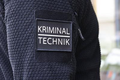 Polizeieinsatz-stock-foto