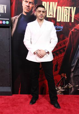 Play Dirty World Premiere-stock-foto