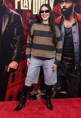 Play Dirty World Premiere-stock-foto