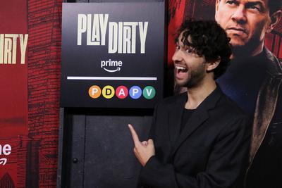 Play Dirty World Premiere-stock-foto