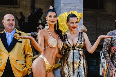 Vermischtes Erotikmesse, Venus Berlin 2025-stock-foto