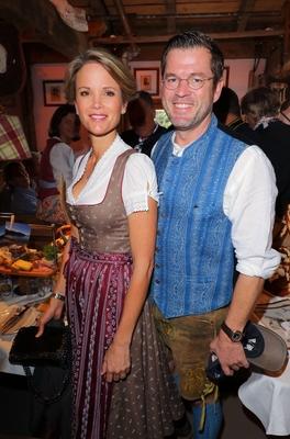 Oktoberfest 23 09 2018 Karl Theodor Maria Nikolaus Johann Jacob Philipp Franz Joseph Sylvester Freih-stock-foto