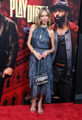 Play Dirty World Premiere-stock-foto