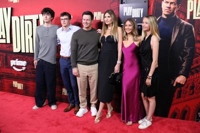 Play Dirty World Premiere-stock-foto