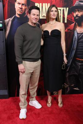 Play Dirty World Premiere-stock-foto