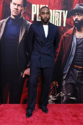 Play Dirty World Premiere-stock-foto