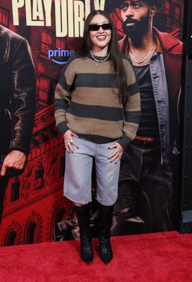 Play Dirty World Premiere-stock-foto