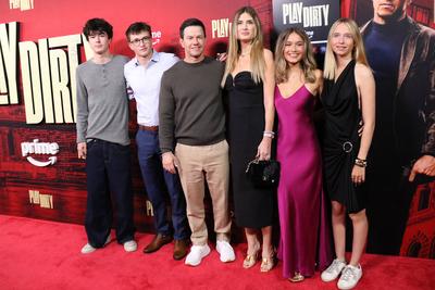 Play Dirty World Premiere-stock-foto