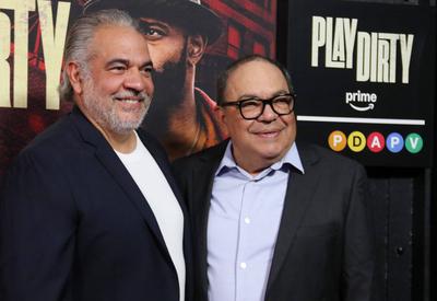 Play Dirty World Premiere-stock-foto