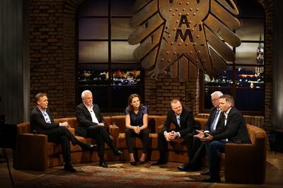 Bildnummer: 58690719  Datum: 11.11.2012  Copyright: imago/smrfoto11.11.2012, K?ln, Show / Politik, Stefan Raab mit seiner neuen Show Absolute Mehrheit. v.l. Thomas Oppermann (SPD), Wolfgang Kubicki (FDP), Verena Delius, Moderator Stefan Raab, Michael Fuchs (CDU), Jan van Aken (Die Linke). Studio Deko Dekoration Couch Adler Bundesadler AM Entertainment People x0x xkg 2012 quer TV Television Fernsehen Show Politik Politics Political politisch Polit-Talk Polittalk Politik-Talk Talkshow Absolute Mehrheit AM Raab Stefan Stefanraab Koeln K?ln Sendung Pro7 Pro 7 Pro7-Sat1-Gruppe Brainpool Schanzenstra?e Schanzenstr. Schanzenstrasse Cologne Gewinn Gewinner  58690719 Date 11 11 2012 Copyright Imago smrfoto 11 11 2012 Cologne Show politics Stefan Raab with his New Show absolute Majority V l Thomas Oppermann SPD Wolfgang Kubicki FDP Verena Delius presenter Stefan Raab Michael Fuchs CDU Jan van Aken the Left Studio Decoration Decoration Couch Adler Federal eagle at Entertainment Celebrities x0x xkg 2012 horizontal TV Television Television Show politics POLITICS Political politically Polit Talk  politics Talk Talk show absolute Majority at Raab Stefan  Cologne Cologne Consignment PRO7 pro 7 PRO7 Sat1 Group Brainpool Schanzenstra?e  Schanzenstra?e Cologne Profit Winner-stock-foto