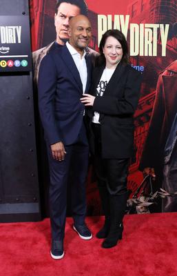 Play Dirty World Premiere-stock-foto