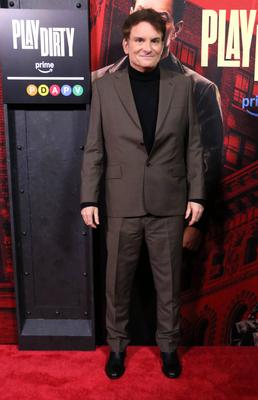 Play Dirty World Premiere-stock-foto