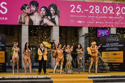 Vermischtes Erotikmesse, Venus Berlin 2025-stock-foto