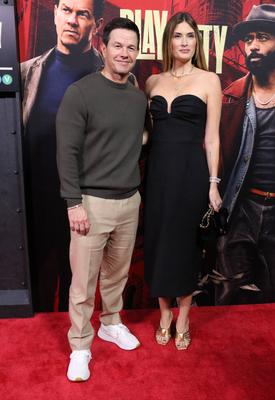 Play Dirty World Premiere-stock-foto