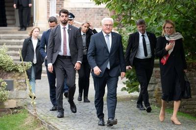 Besuch von Koenig WILLEM-ALEXANDER-stock-foto