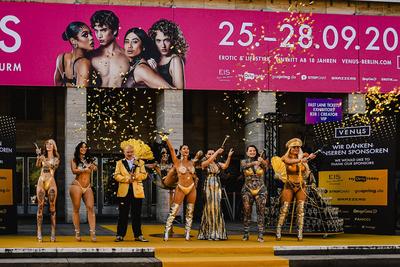 Vermischtes Erotikmesse, Venus Berlin 2025-stock-foto
