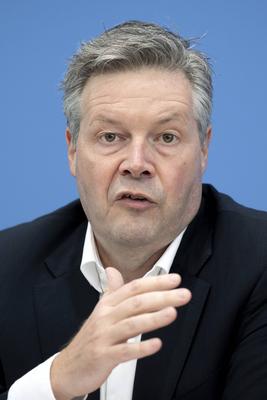 Dirk Rompf, Deutsche Bahn-stock-foto