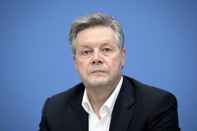 Dirk Rompf, Deutsche Bahn-stock-foto