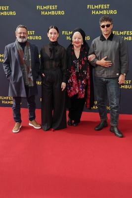 Filmfest Hamburg-stock-foto